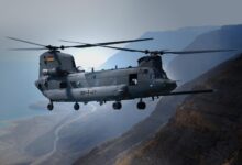 طائرات الشينوك الامريكية