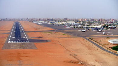 مطار الخرطوم الدولي