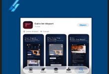 تطبيق مطار القاهرة