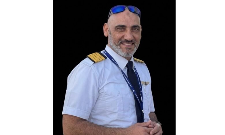 الطيار شريف جمال الدين