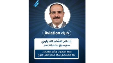 الملاح هشام النحراوي ( خبراء Aviation)