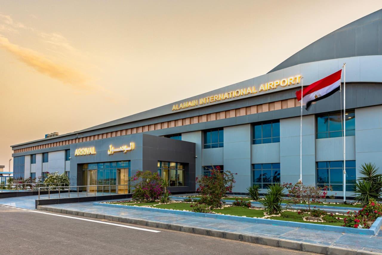 مطار العلمين 