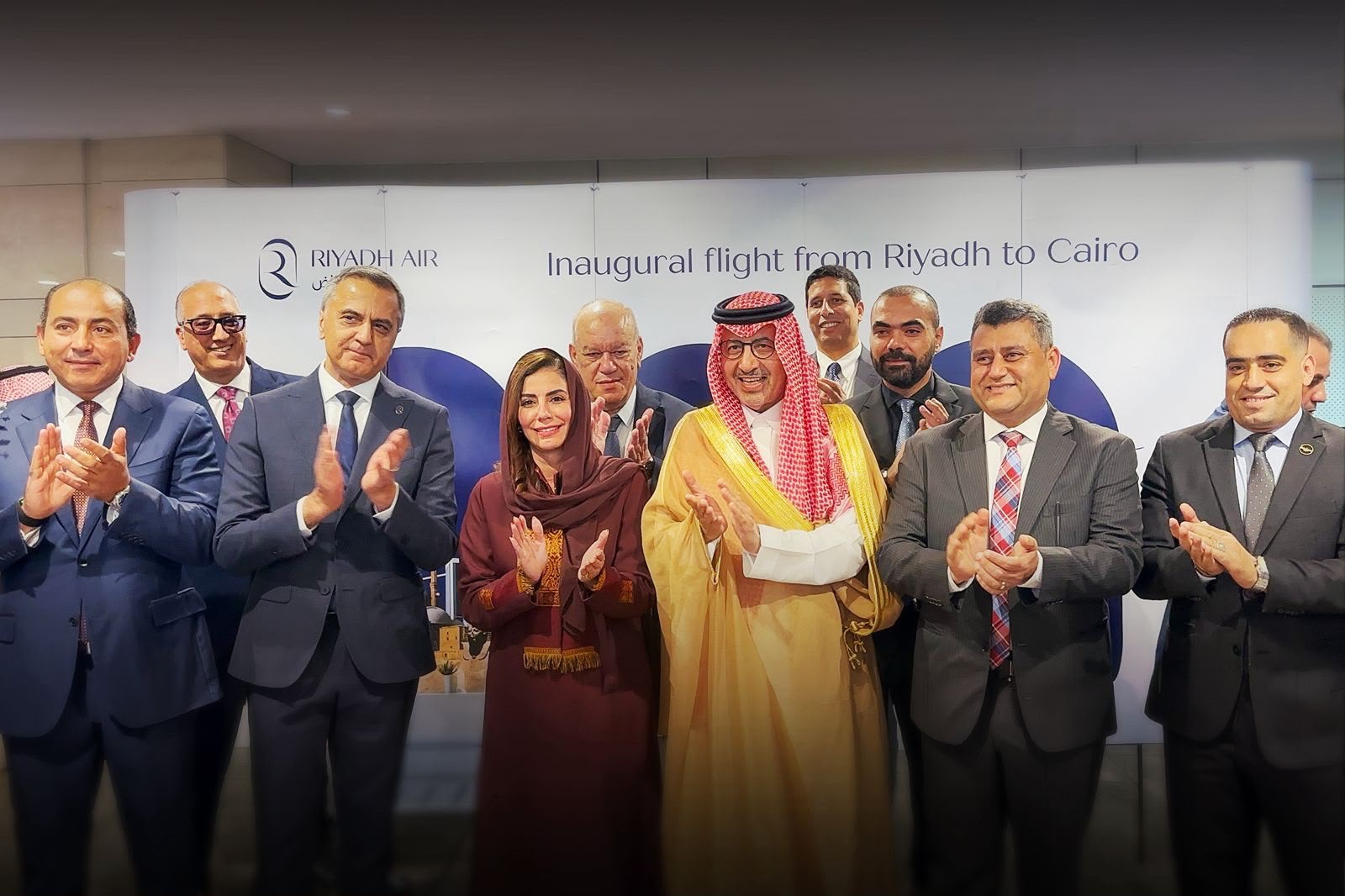 أولى رحلات طيران الرياض