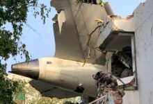 طائرة أحمد آباد المنكوبة
