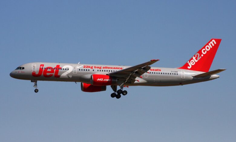 شركة طيران Jet2