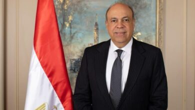 وزير الطيران المدني المصري الدكتور سامح الحفني